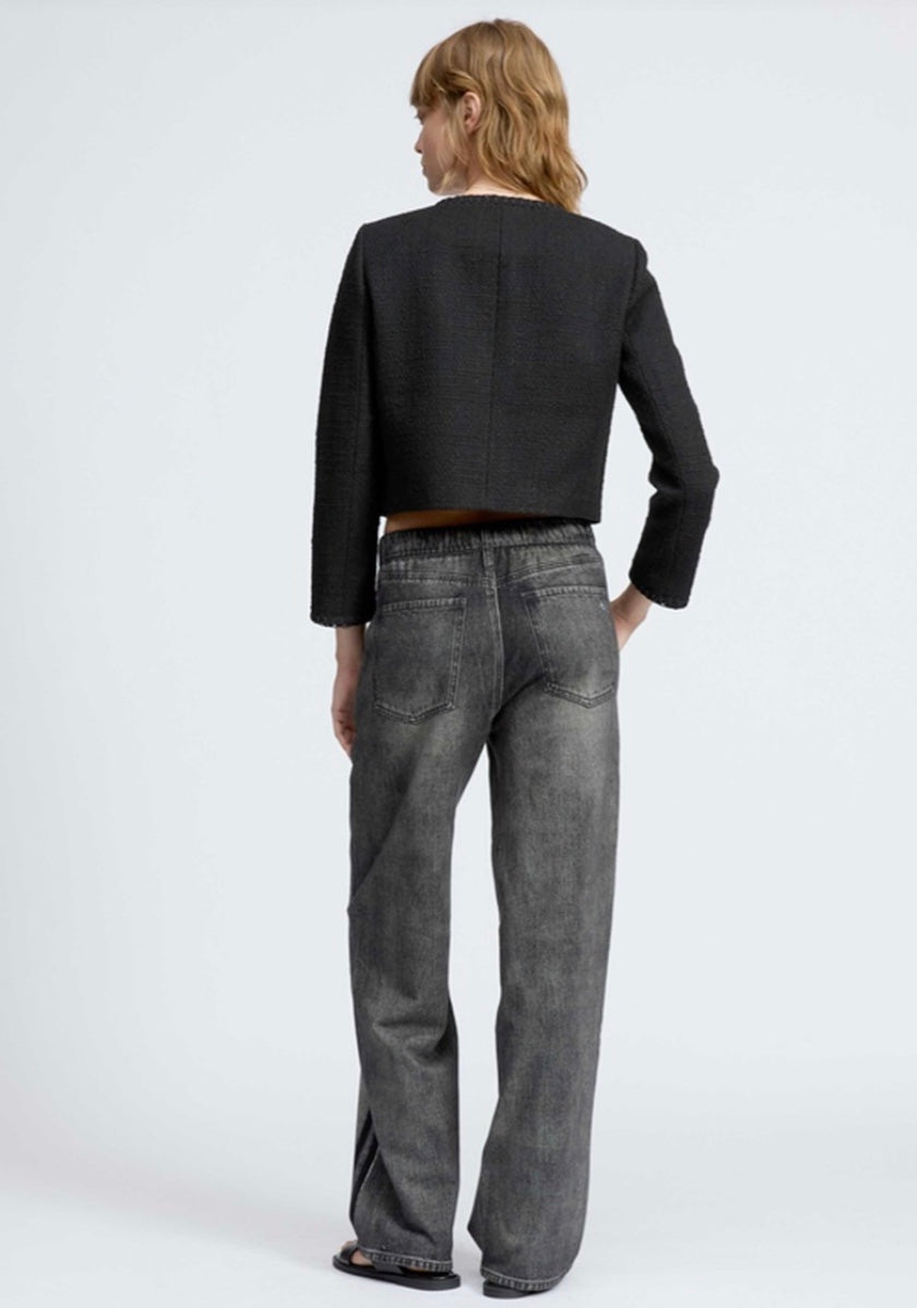 Rag & Bone Miramar Terry Wide Leg Track Pants