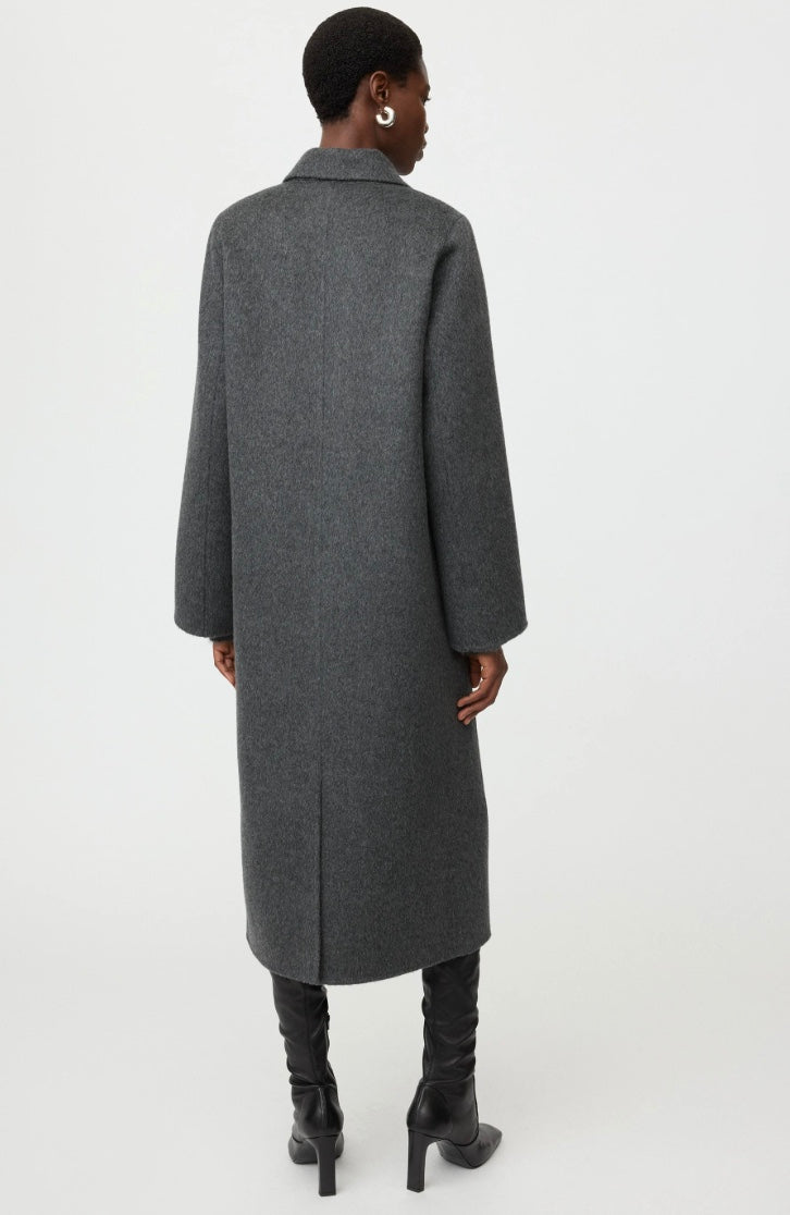 Soft Goat Double Breasted Coat