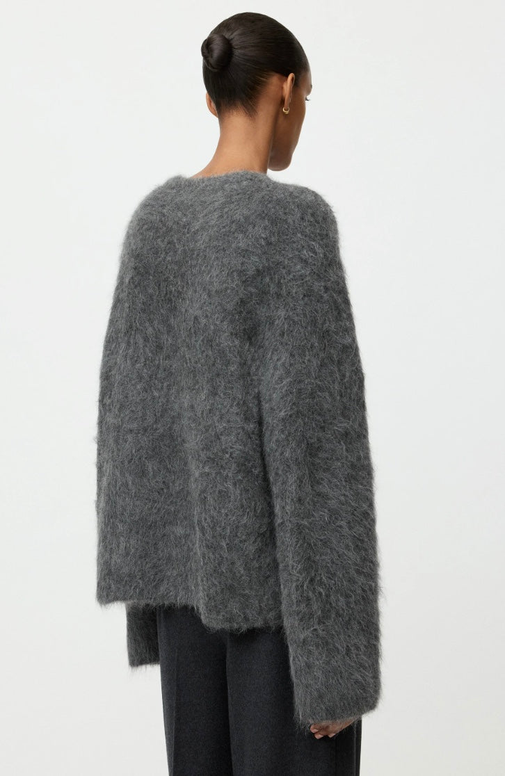 Soft Goat Alpaca Crewneck