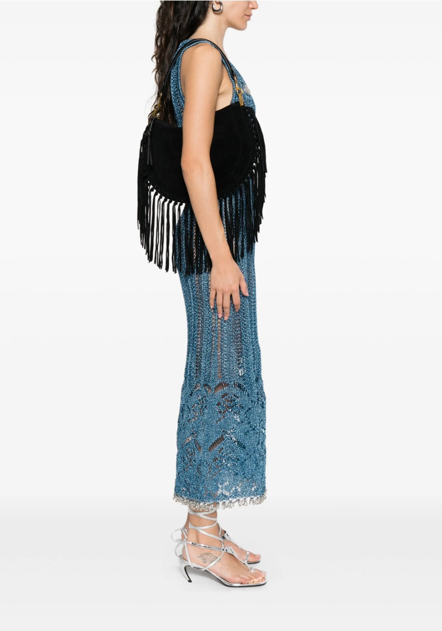 ISABEL MARANT OSKAN SOFT ZIP BAG