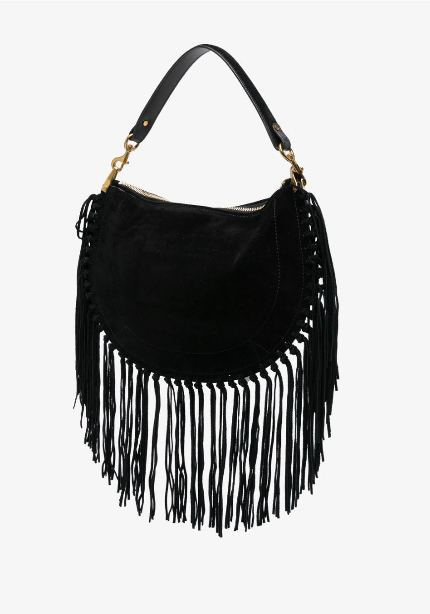 ISABEL MARANT OSKAN SOFT ZIP BAG