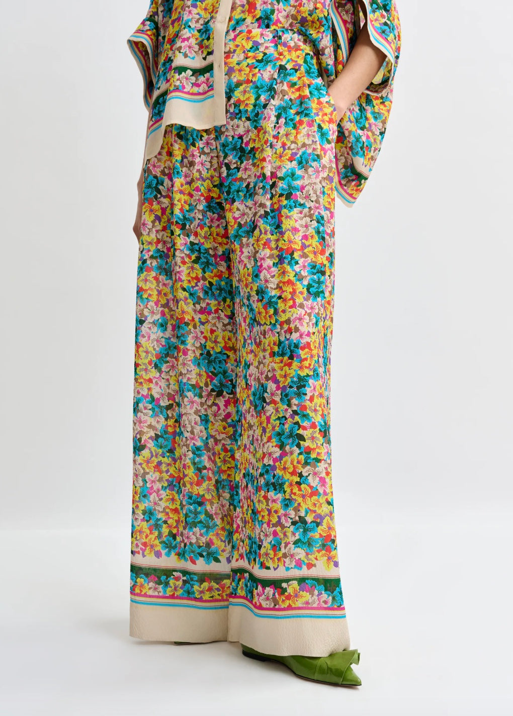 ESSENTIEL ANTWERP JOEK WIDE LEG PANTS