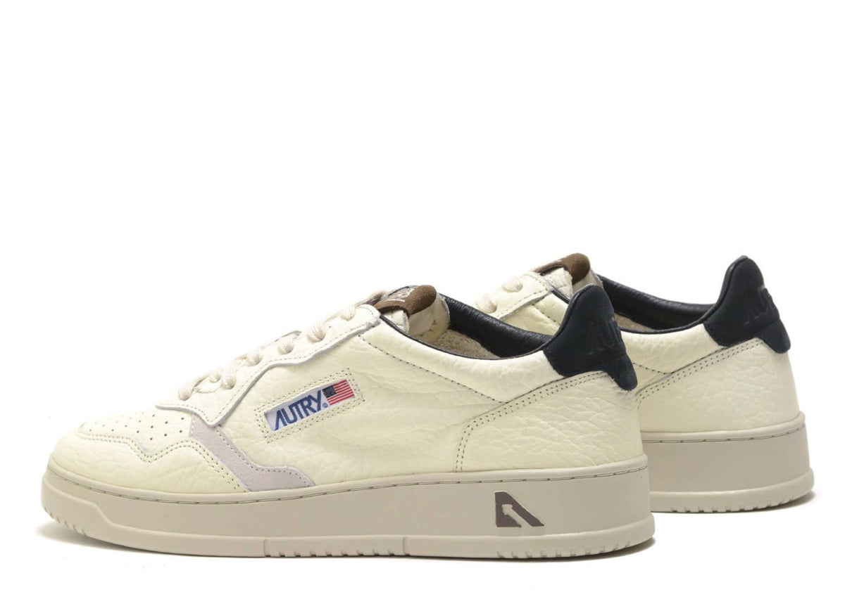 AUTRY MEDALIST LOW WOM LE15 NABUK/ELEPHANT/SUEDE BLACK/PINECONE