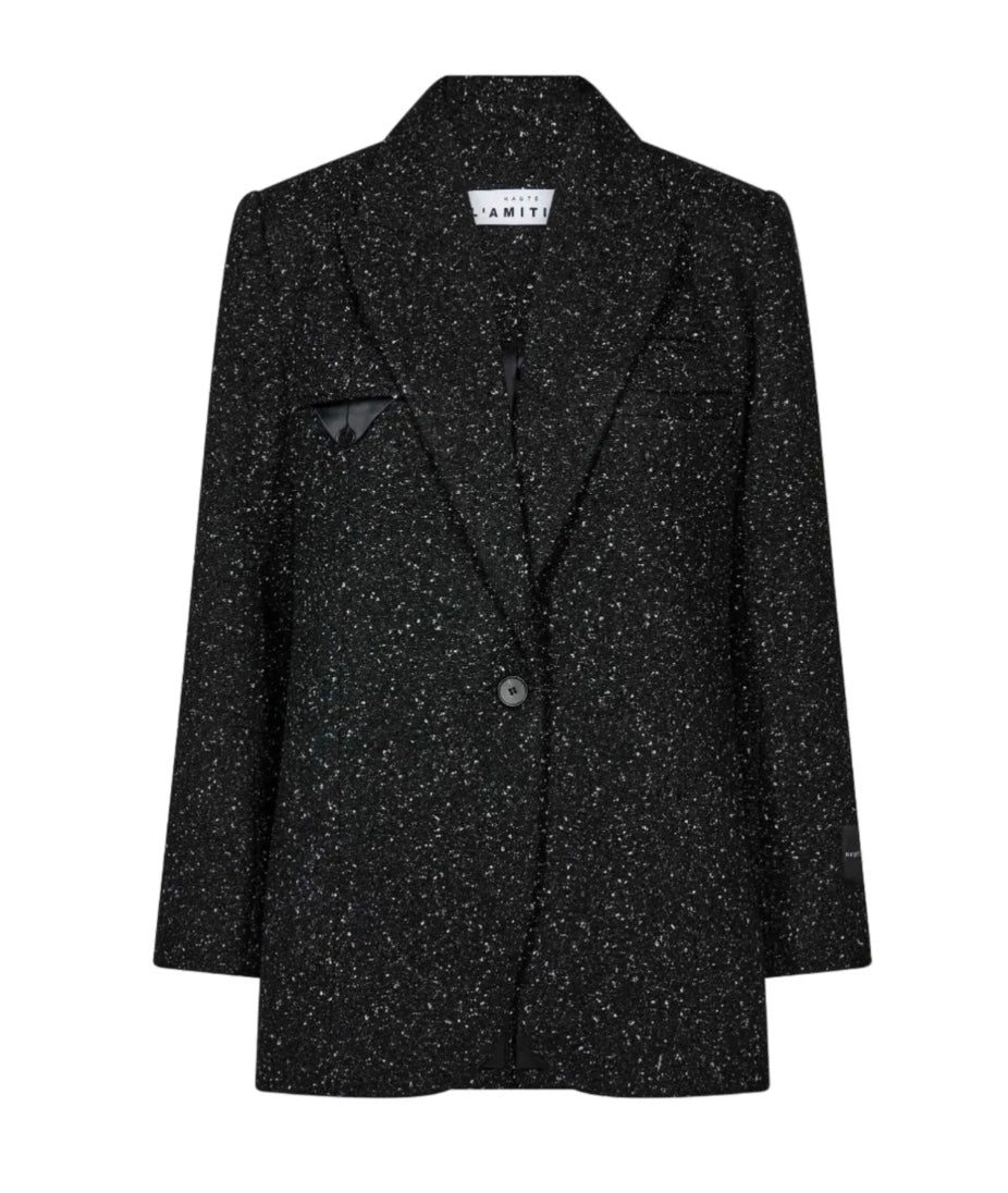 HAUTE L'AMITIÉ GLIMPSE BLAZER