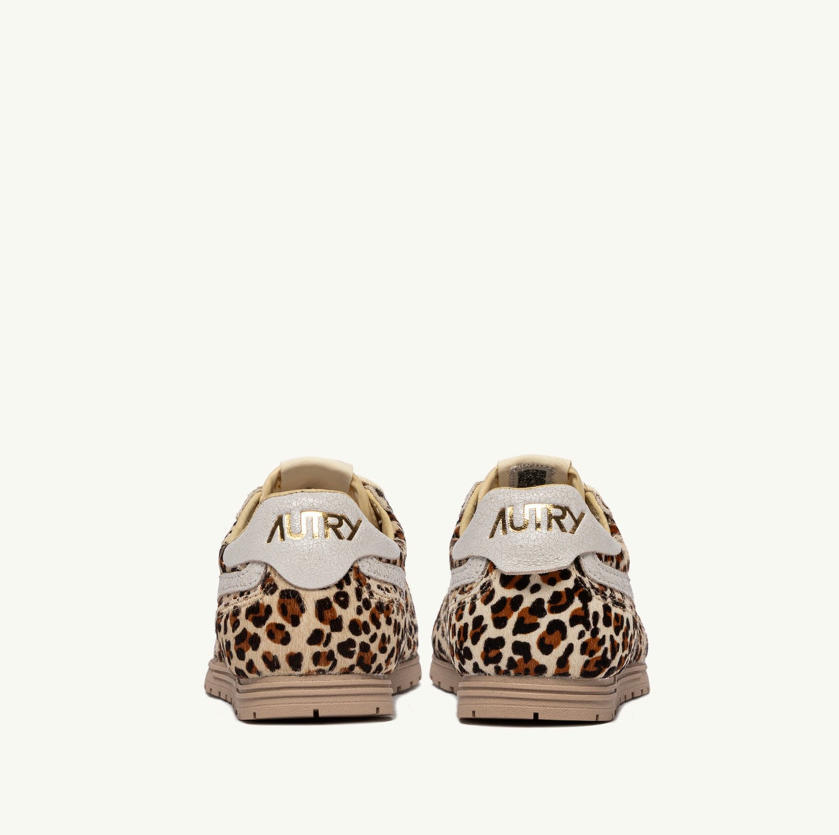 AUTRY WINDSPIN LOW WOM PZ02 PONY/CRAC LEO/WHITE