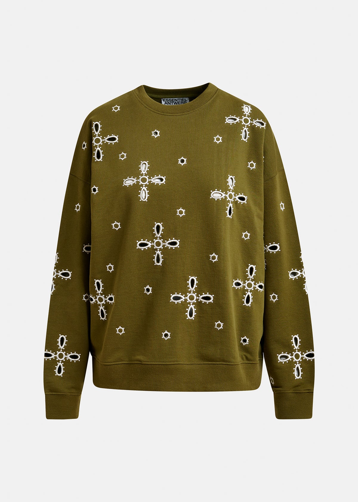 JIX EMBROIDERED SWEATSHIRT