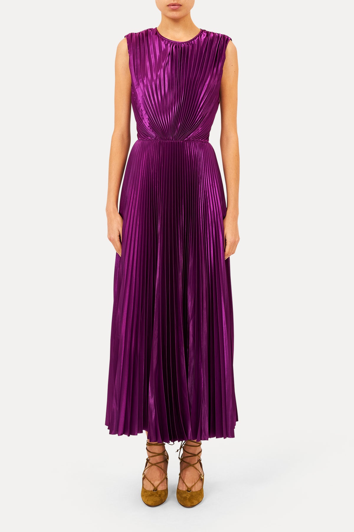 Malin SS Satin Dress