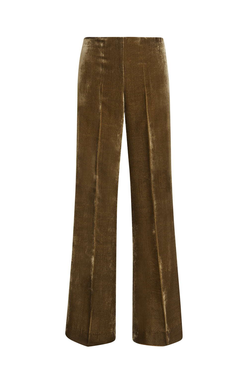 PAROSH RAVEL VELVET TROUSERS