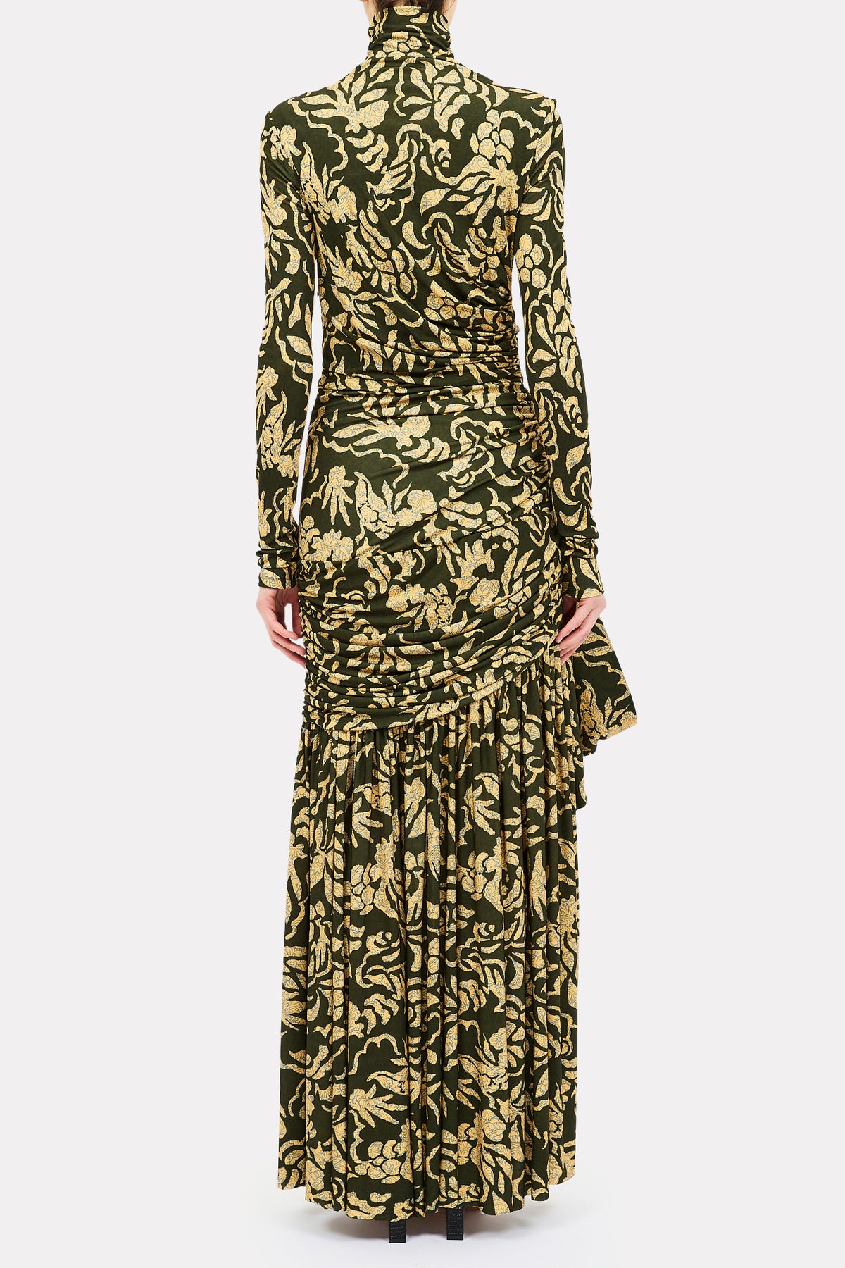 Katy Draped Jersey Dress