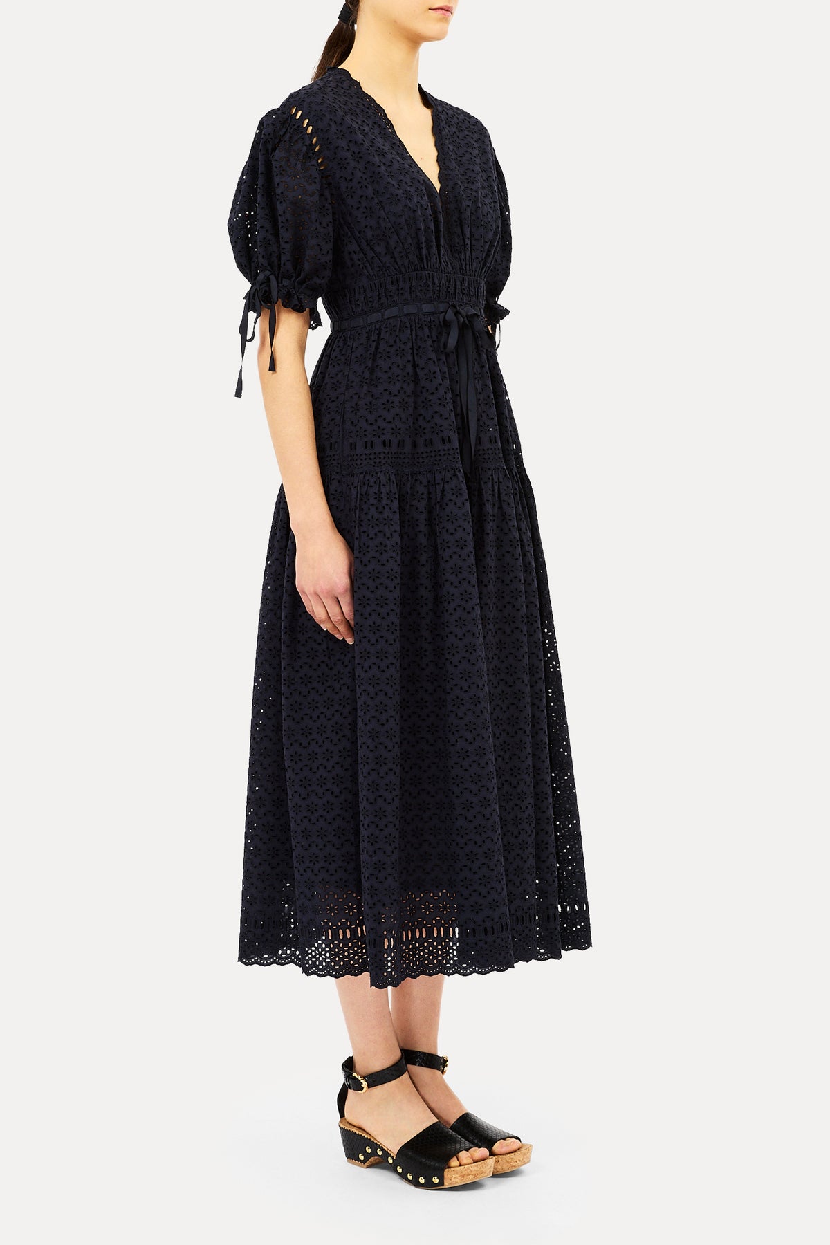 Ottilie SS Cotton Dress