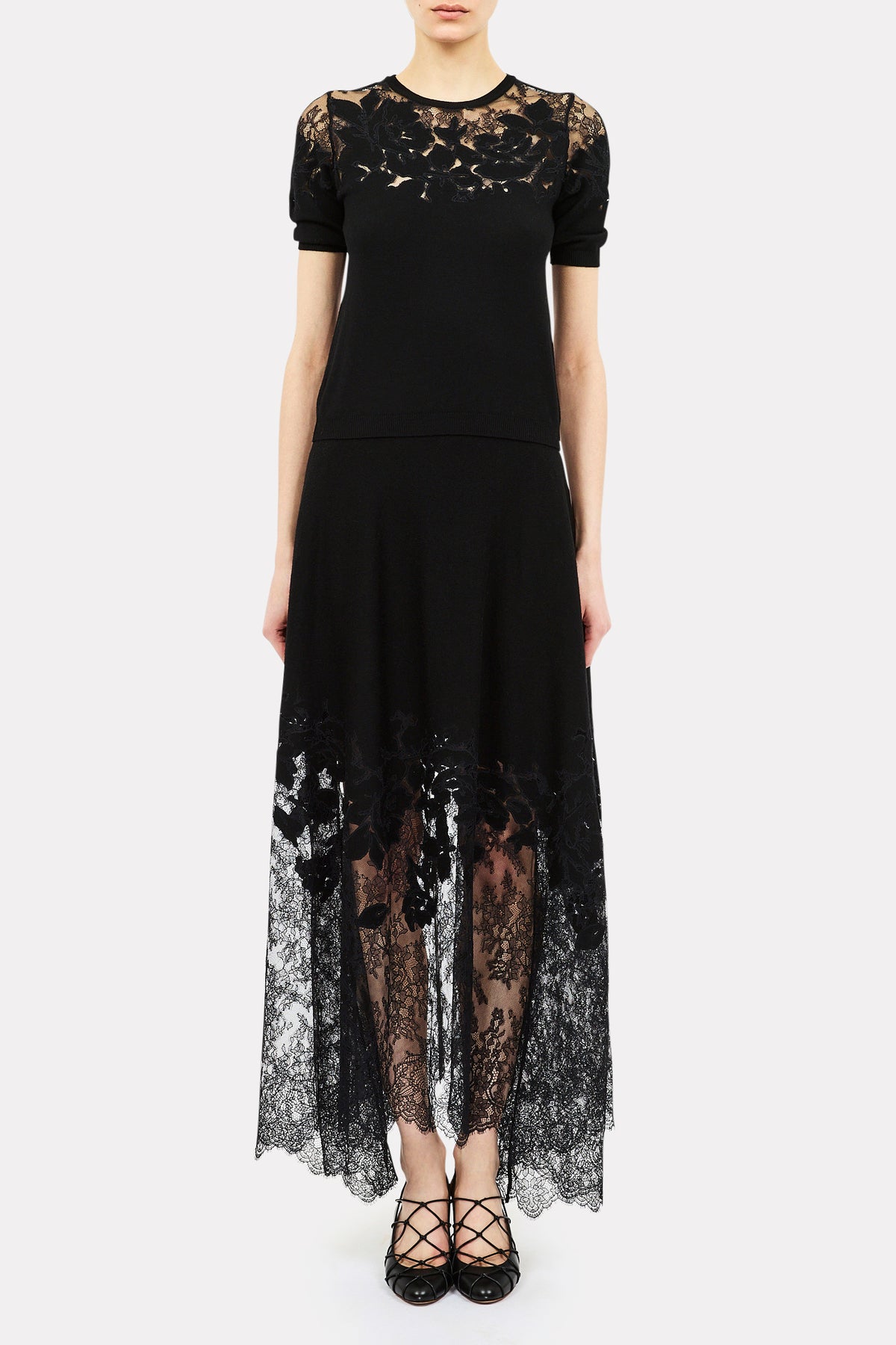 Ella SS Lace Top