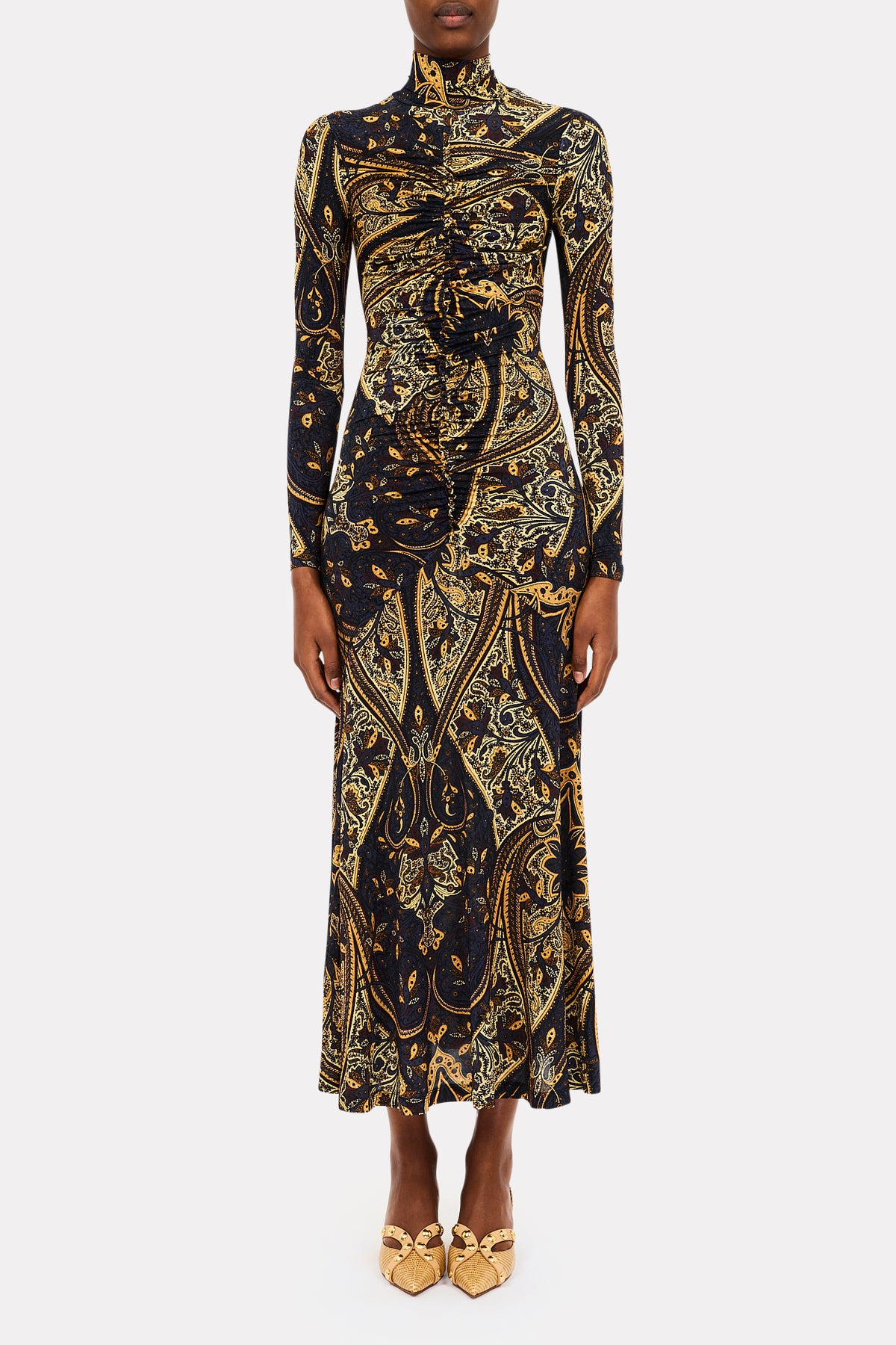 Ida LS Jersey Dress
