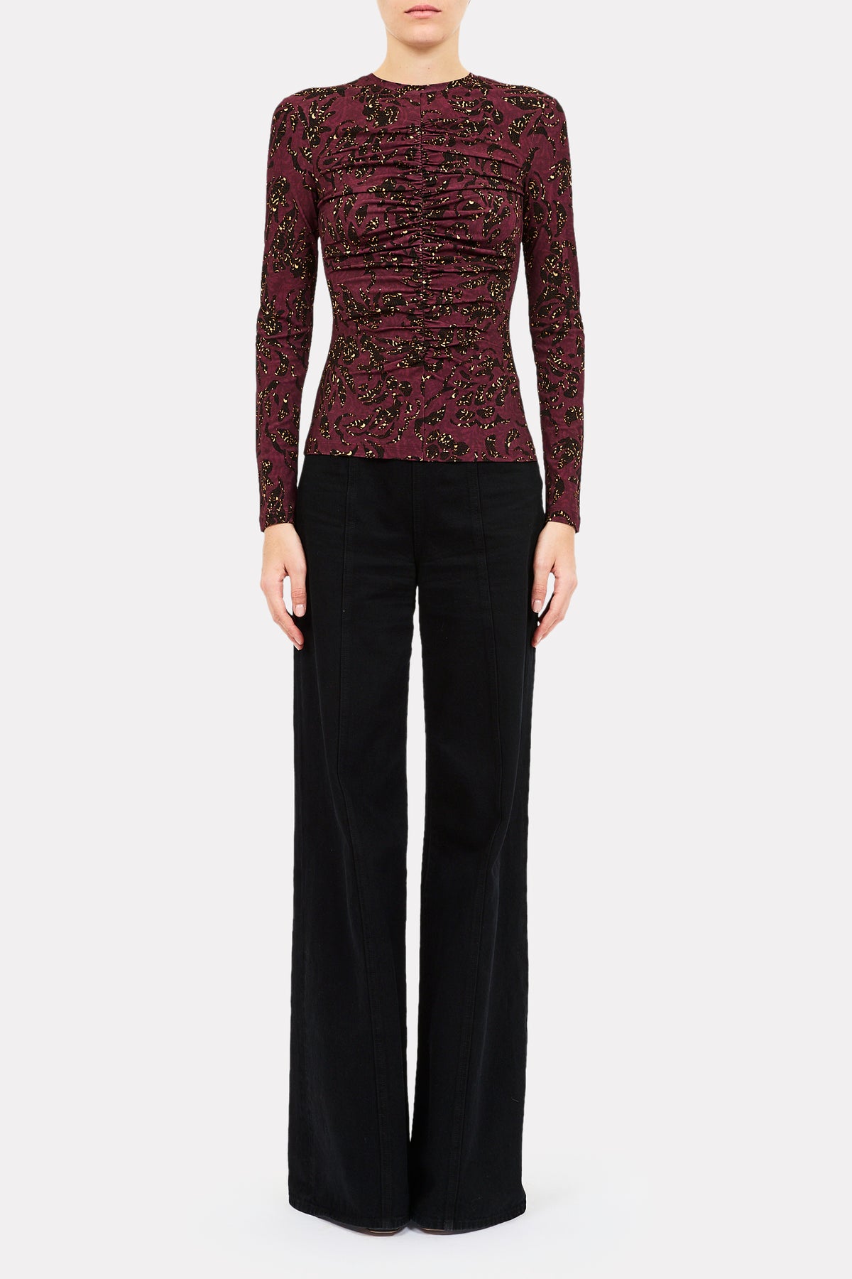 Asha LS Jersey Top