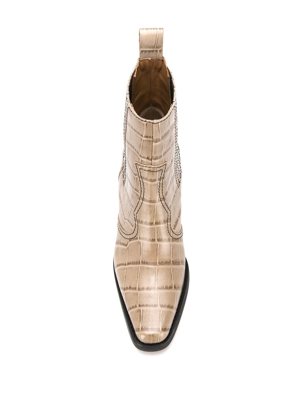 Ganni Western ankle boot