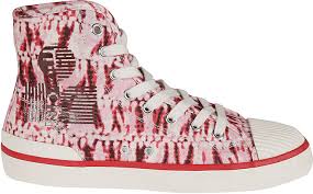 Isabel Marant Benkeen High top tie dye sneakers