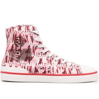 Isabel Marant Benkeen High top tie dye sneakers