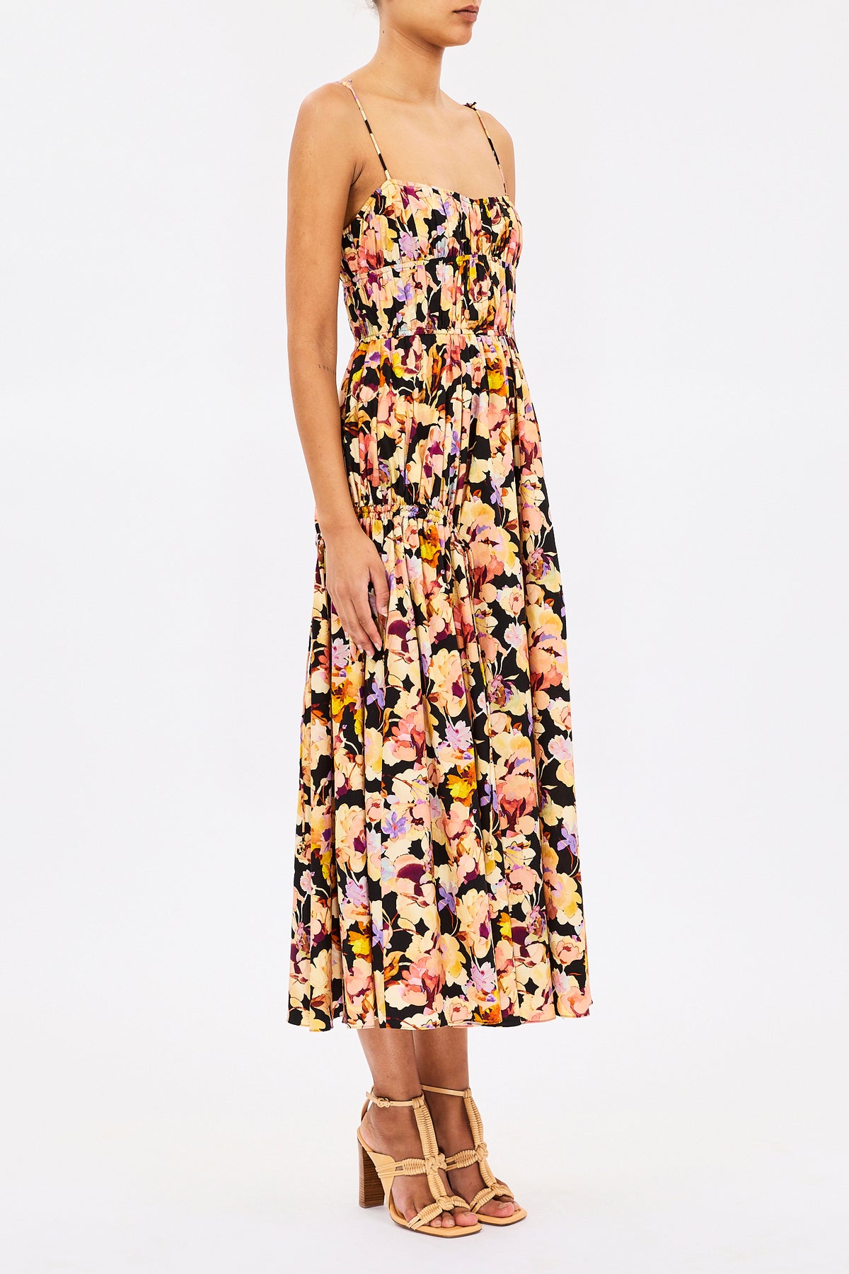 Vidri Cotton Cami Dress