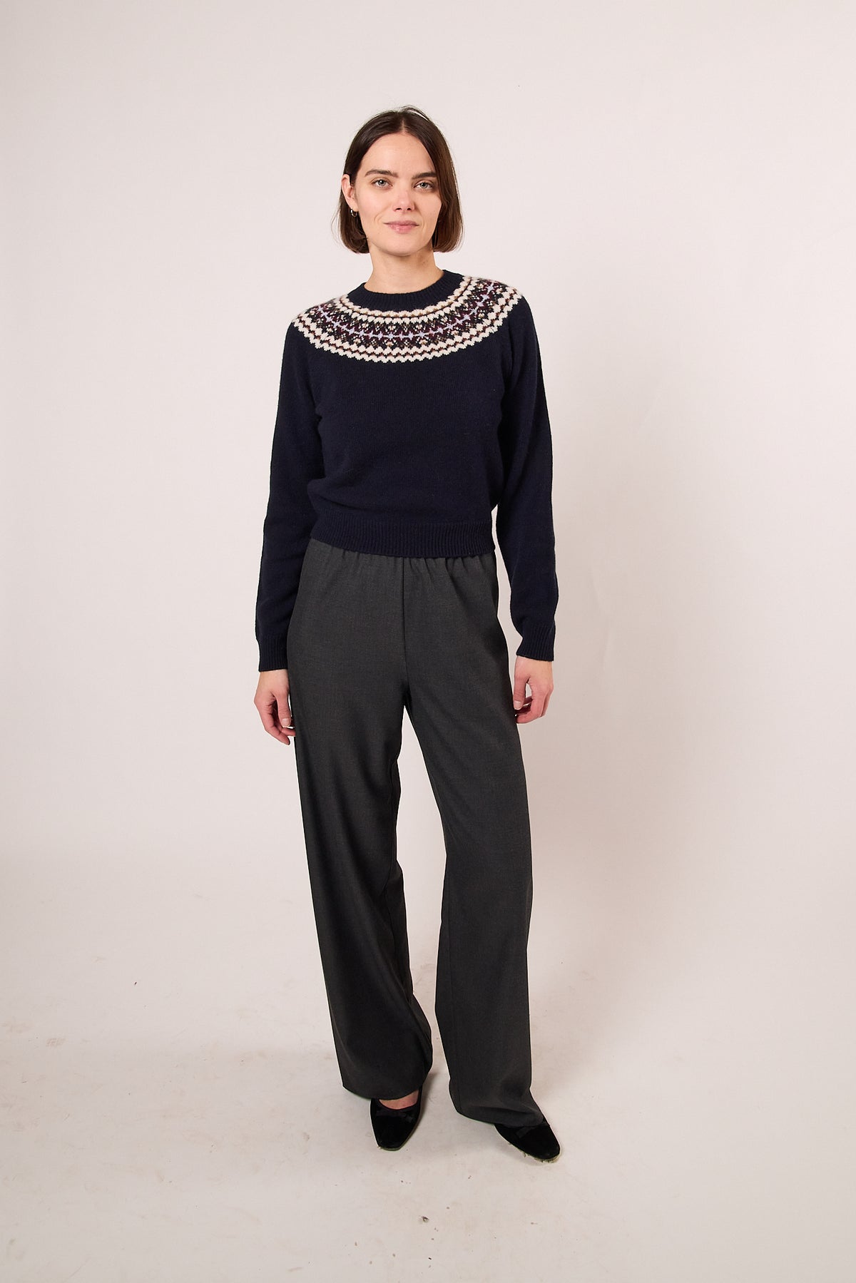 BONIFACE CASHMERE SWEATER