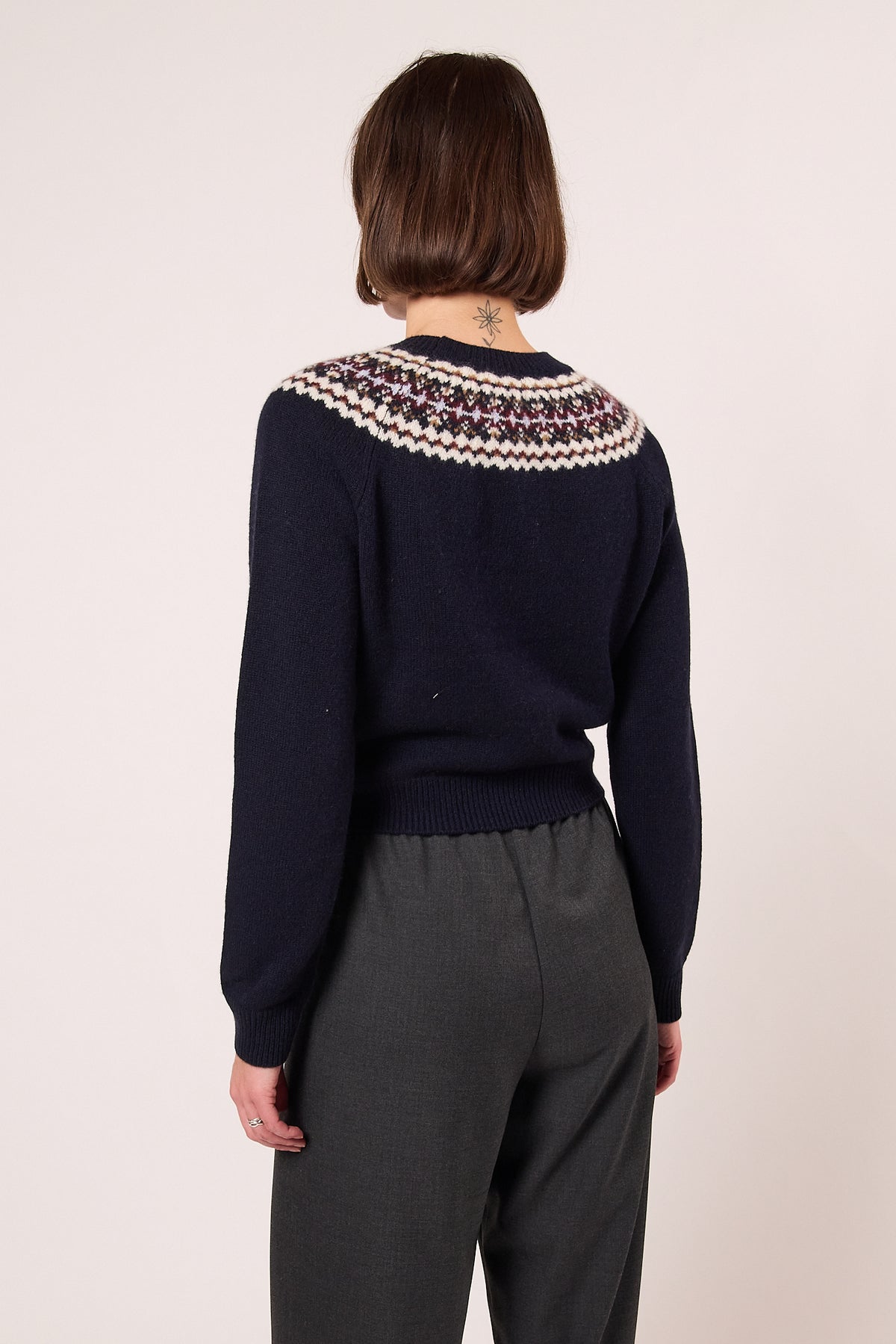 BONIFACE CASHMERE SWEATER