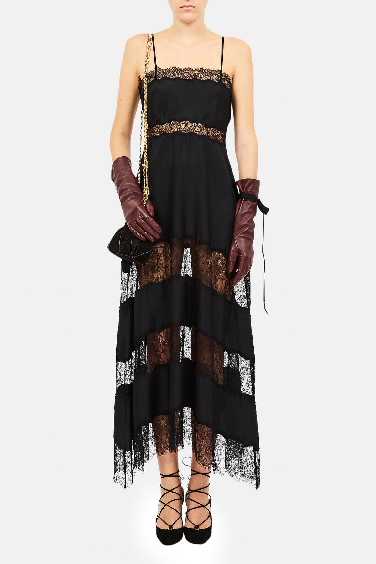 Coco SL Silk Dress
