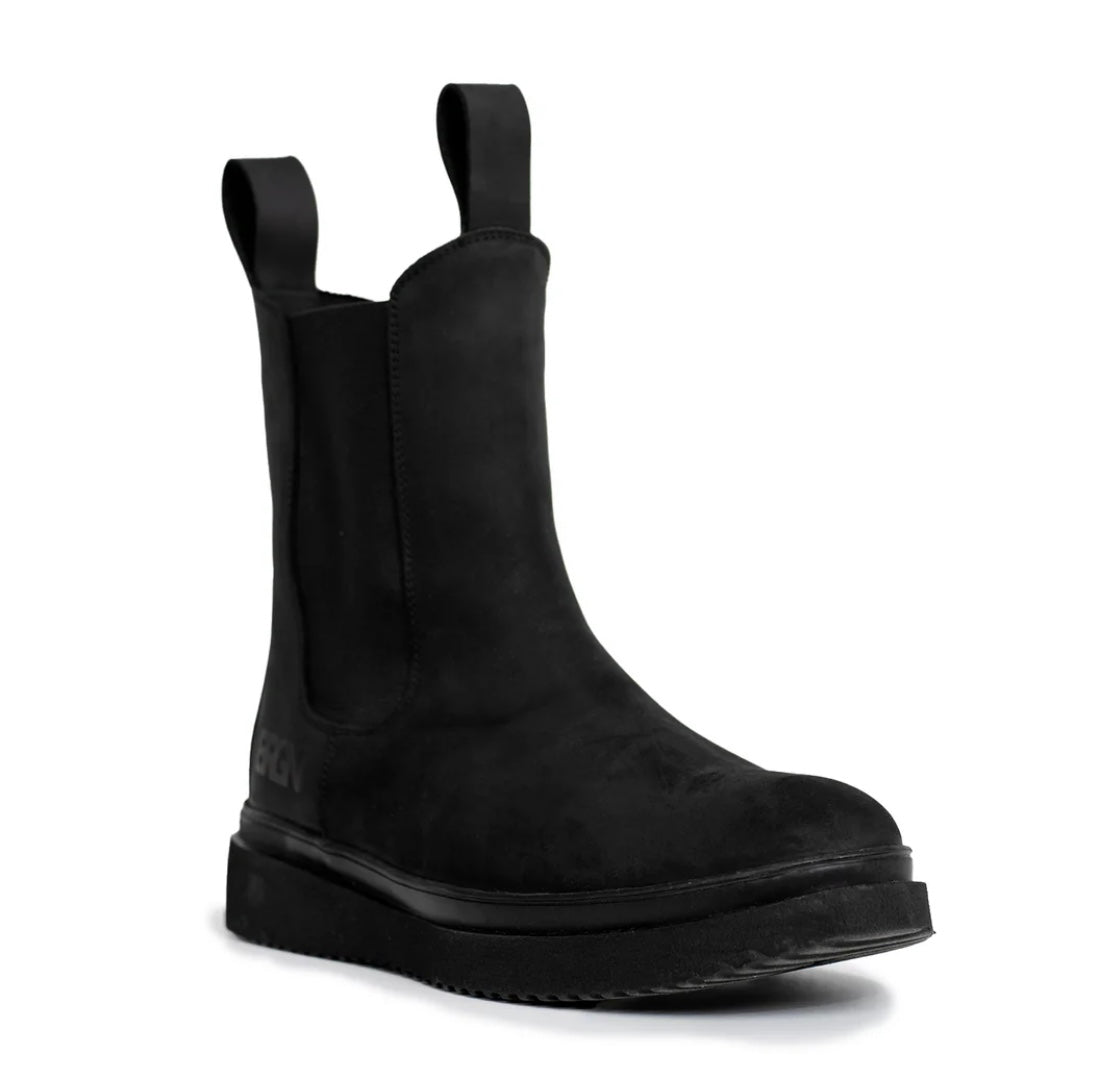 BRGN Waterproof Flat Sole Chelsea Boots