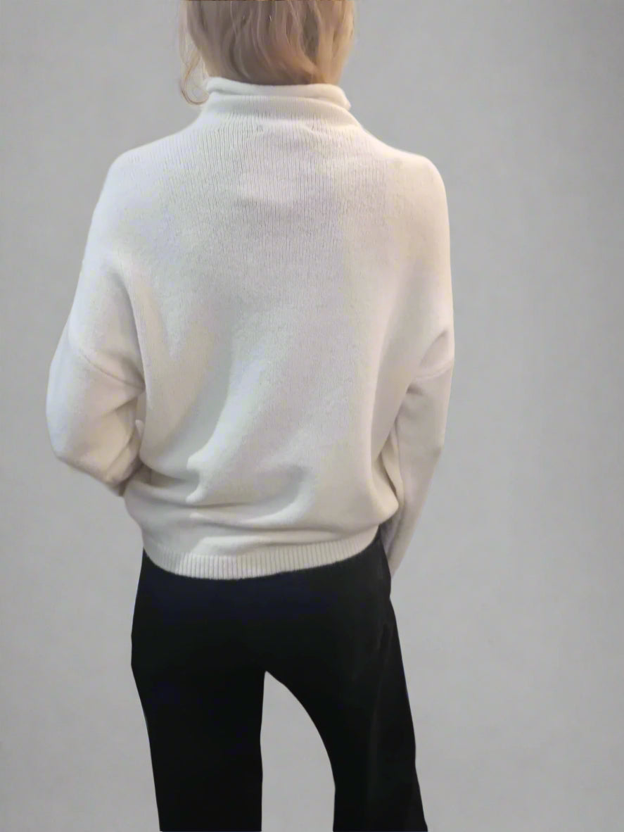 Transit Wide Turtleneck Knit