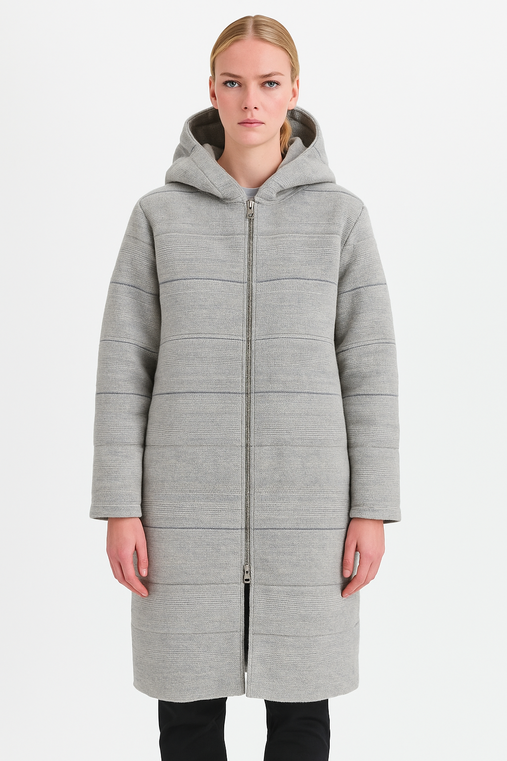 Transit Quilted Puffer Coat