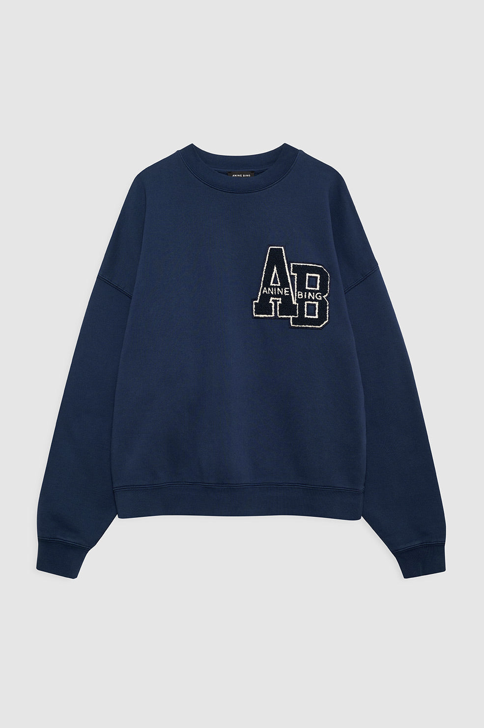 Anine Bing Miles Oversized Sweatshirt