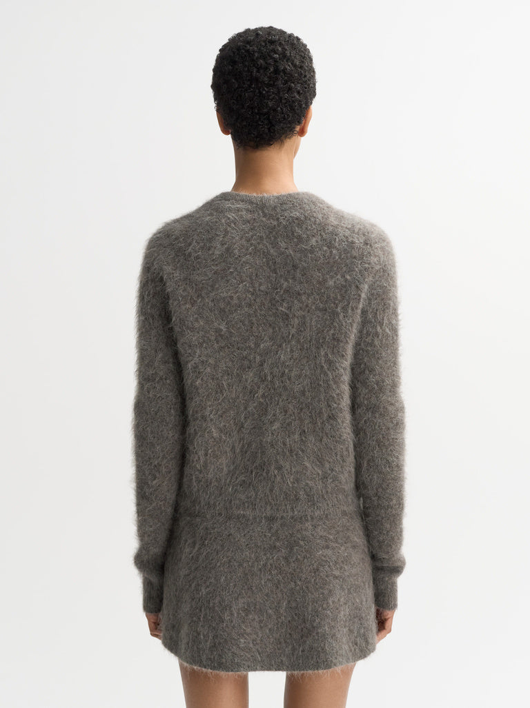 Soft Goat Alpaca Cardigan