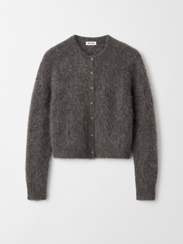 Soft Goat Alpaca Cardigan