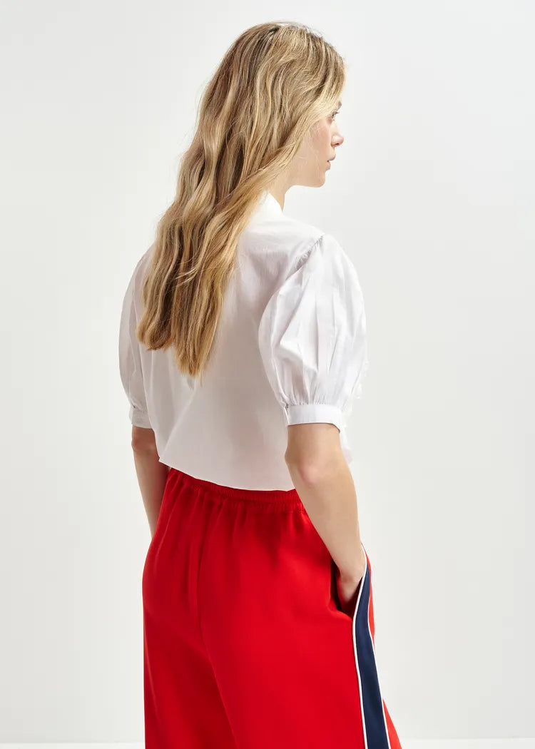 Essentiel Antwerp Hamadeus Shirt with Ruffles