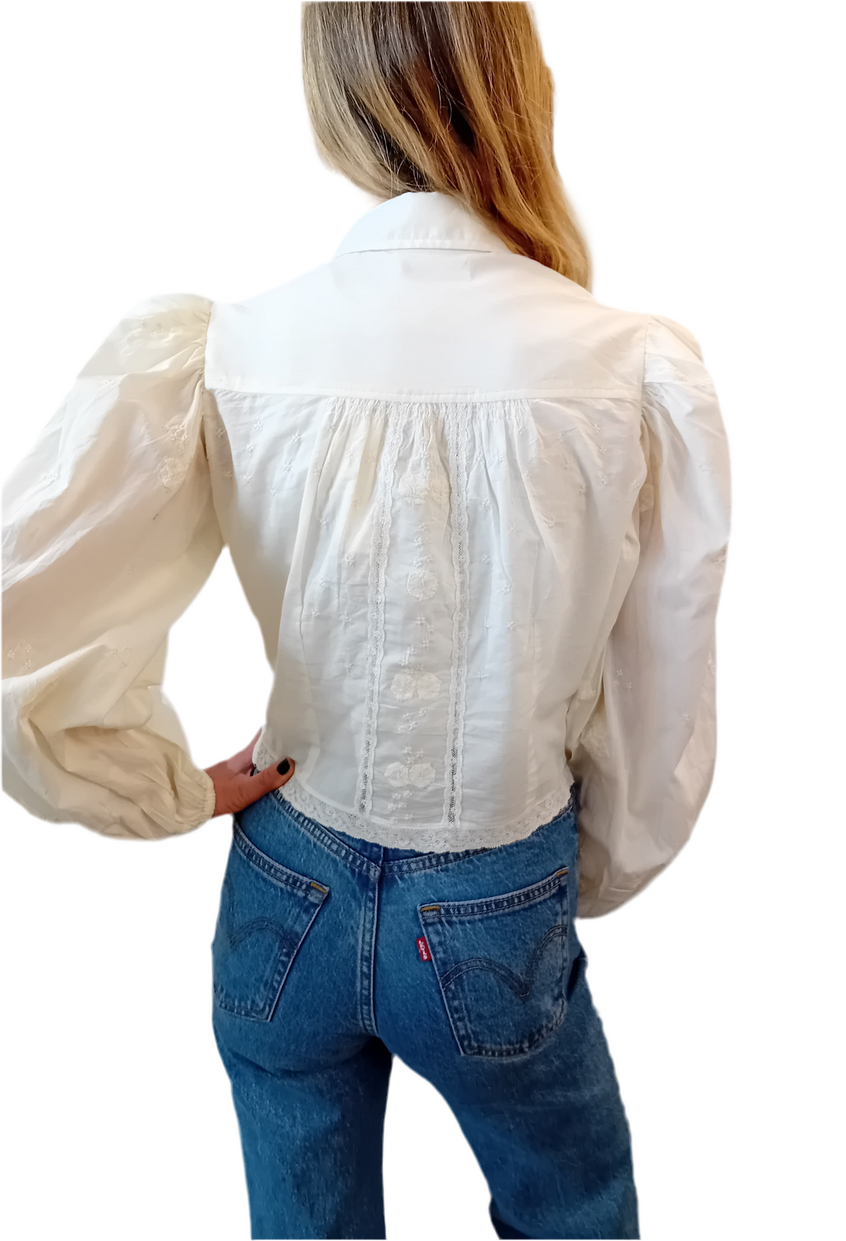 Mes Demoiselles Sauge Shirt