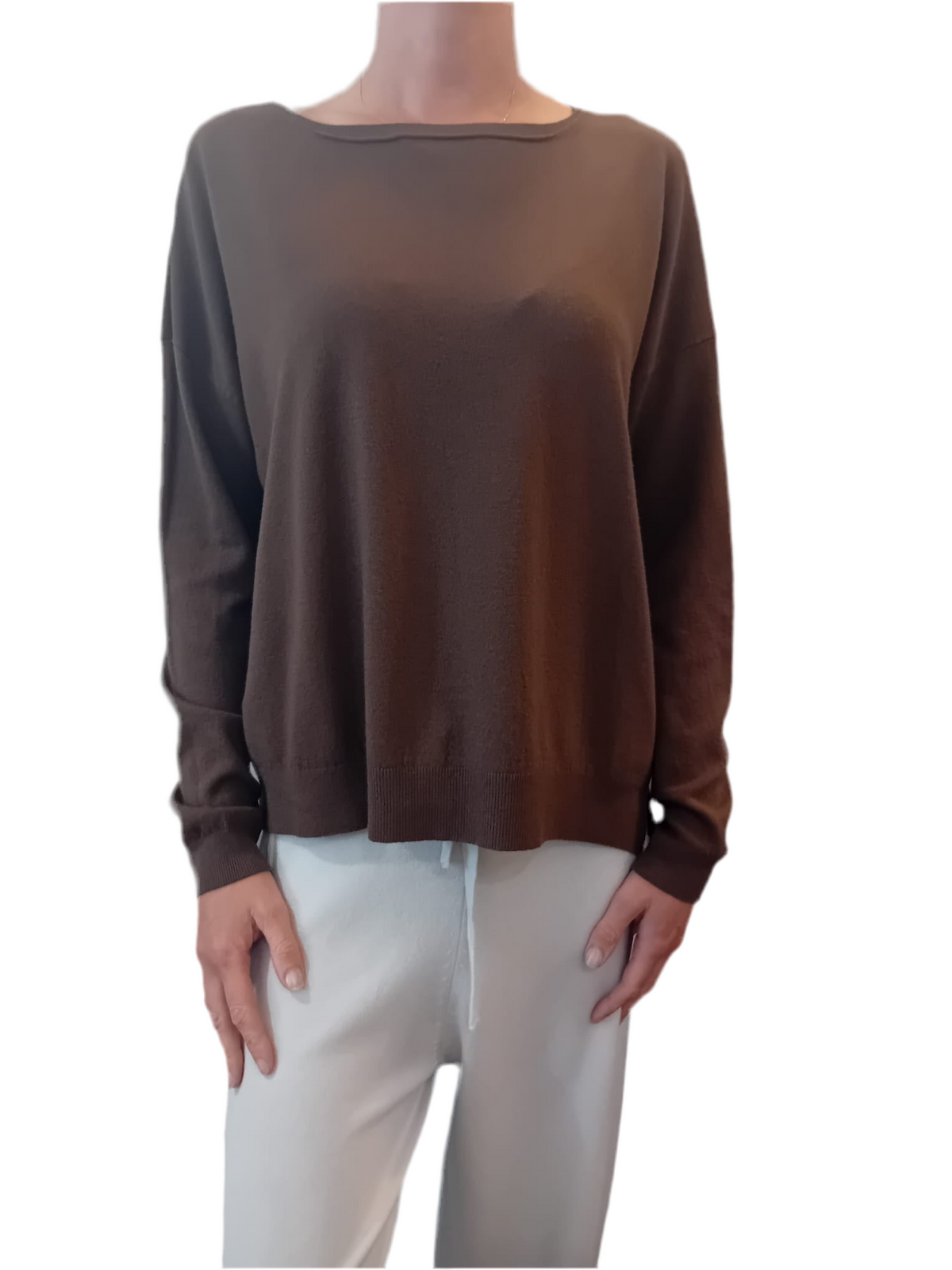 Transit Oversized Stretch Knit