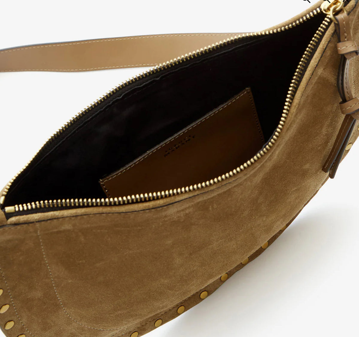 Isabel Marant Oskan Soft Zip Bag