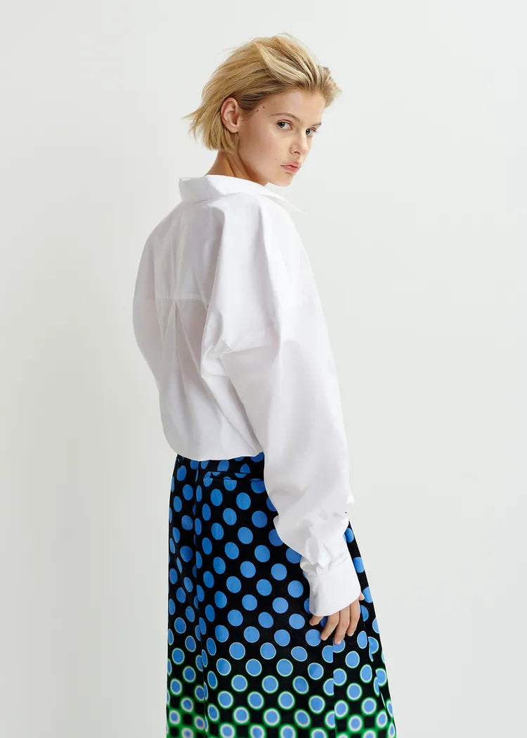Essentiel Antwerp Hare Wrap-Effect Blouse