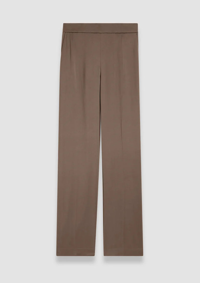 Joseph Tova Silk Satin Trousers