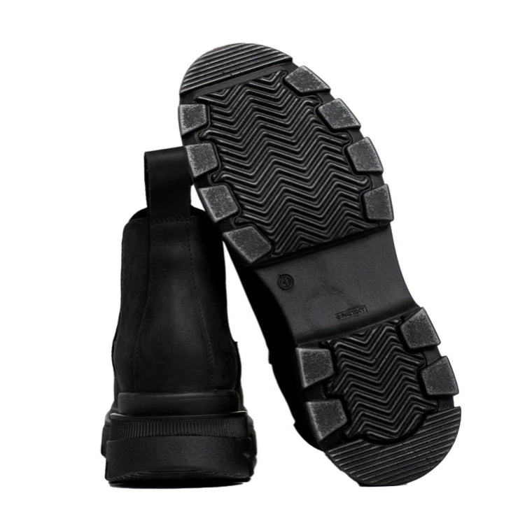 BRGN Low Chelsea Boot