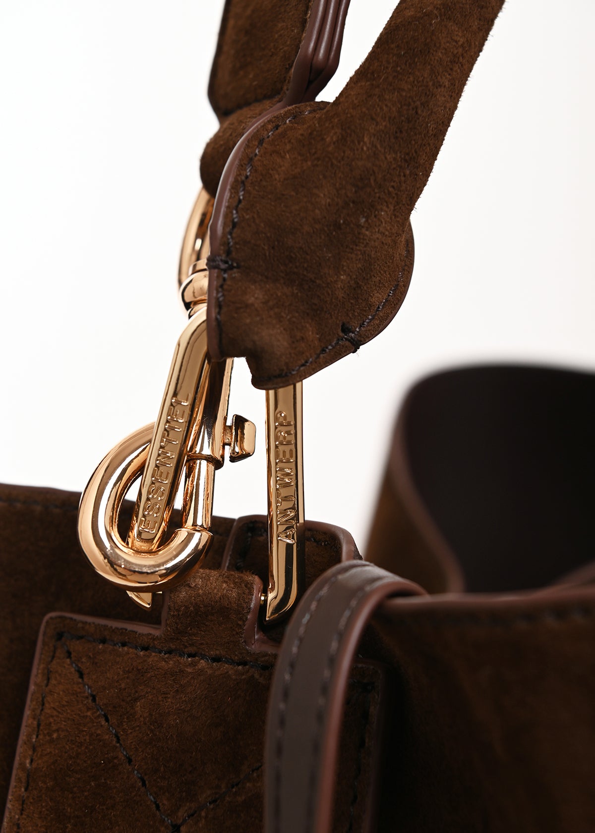 KROON SUEDE LEATHER SHOPPERBAG