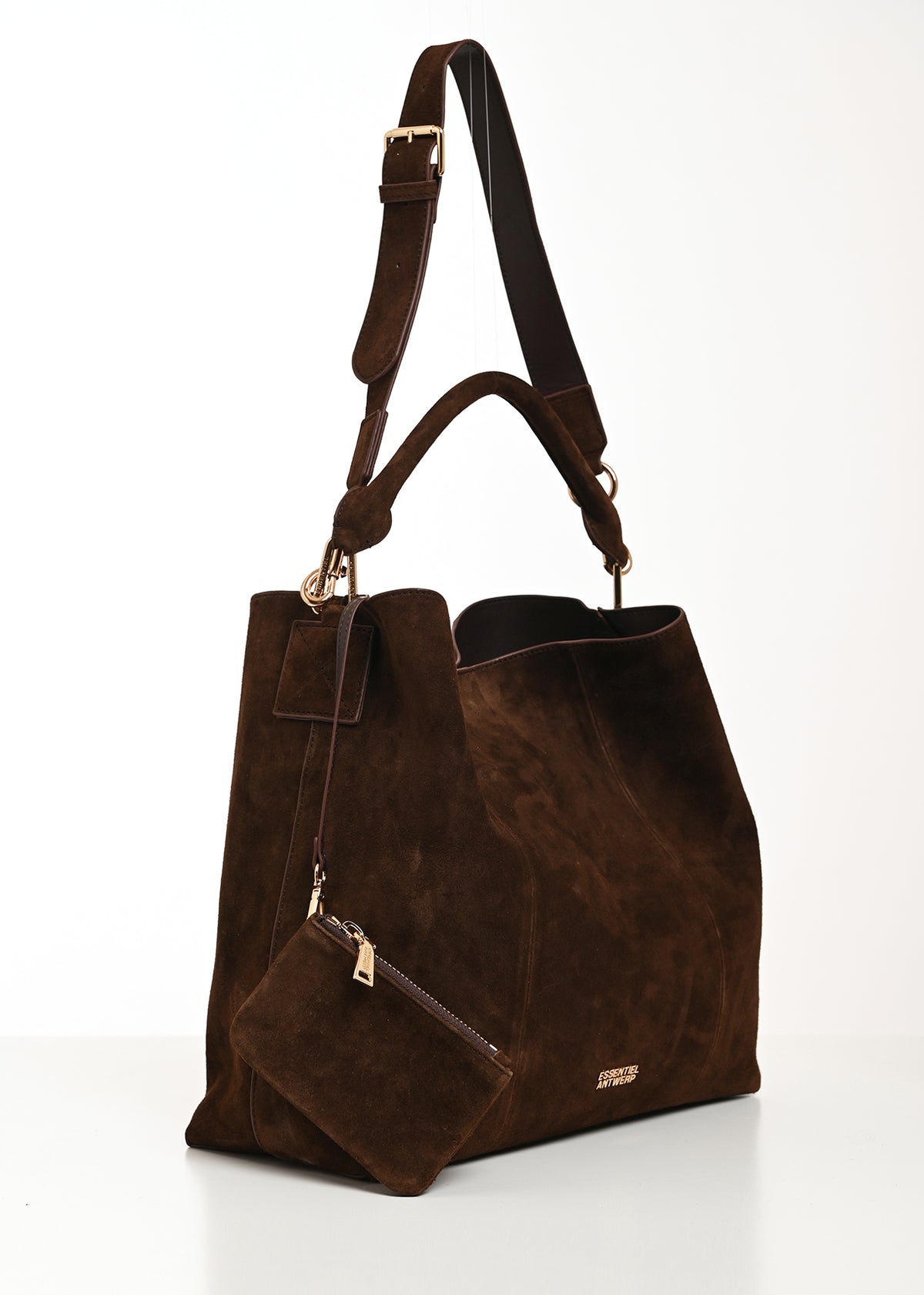 KROON SUEDE LEATHER SHOPPERBAG