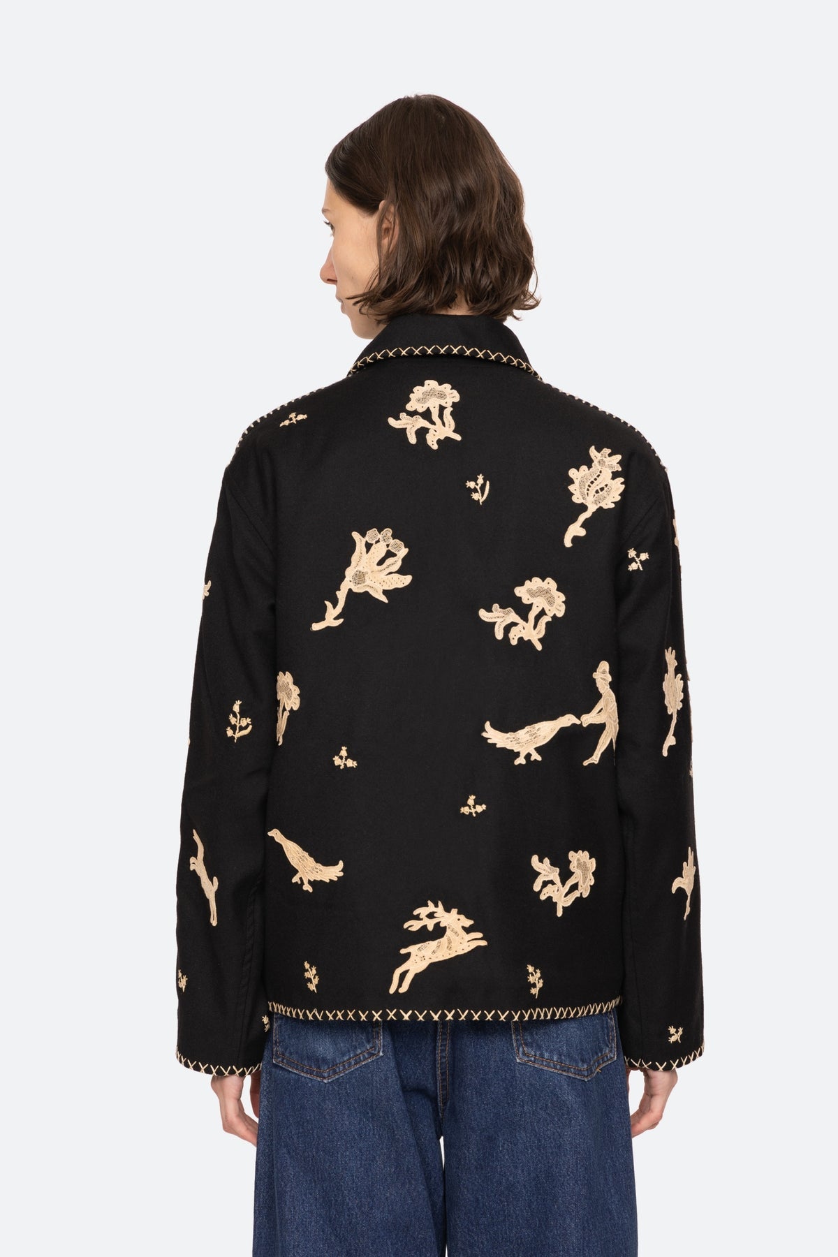 MIKA APPLIQUE JACKET (D2)