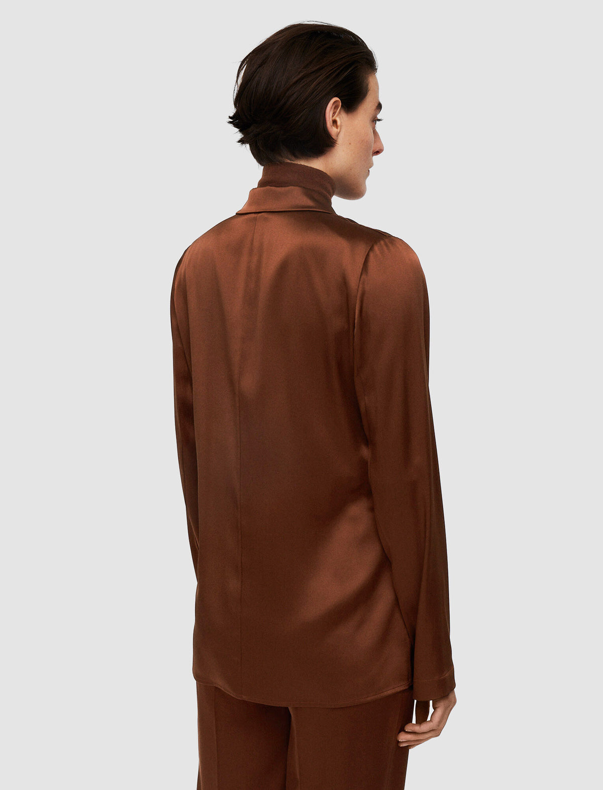 Joseph Silk Satin Joubert Jacket