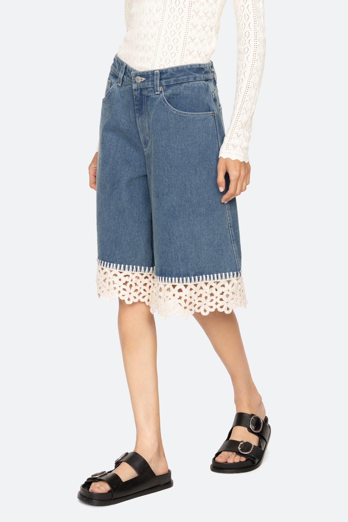 STASIA DENIM JEAN CAPRIS (D2)