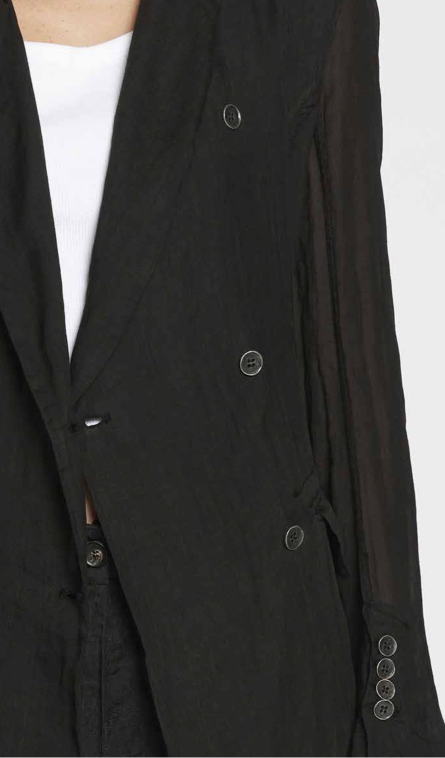 Masnada DB Rever Duster Jacket