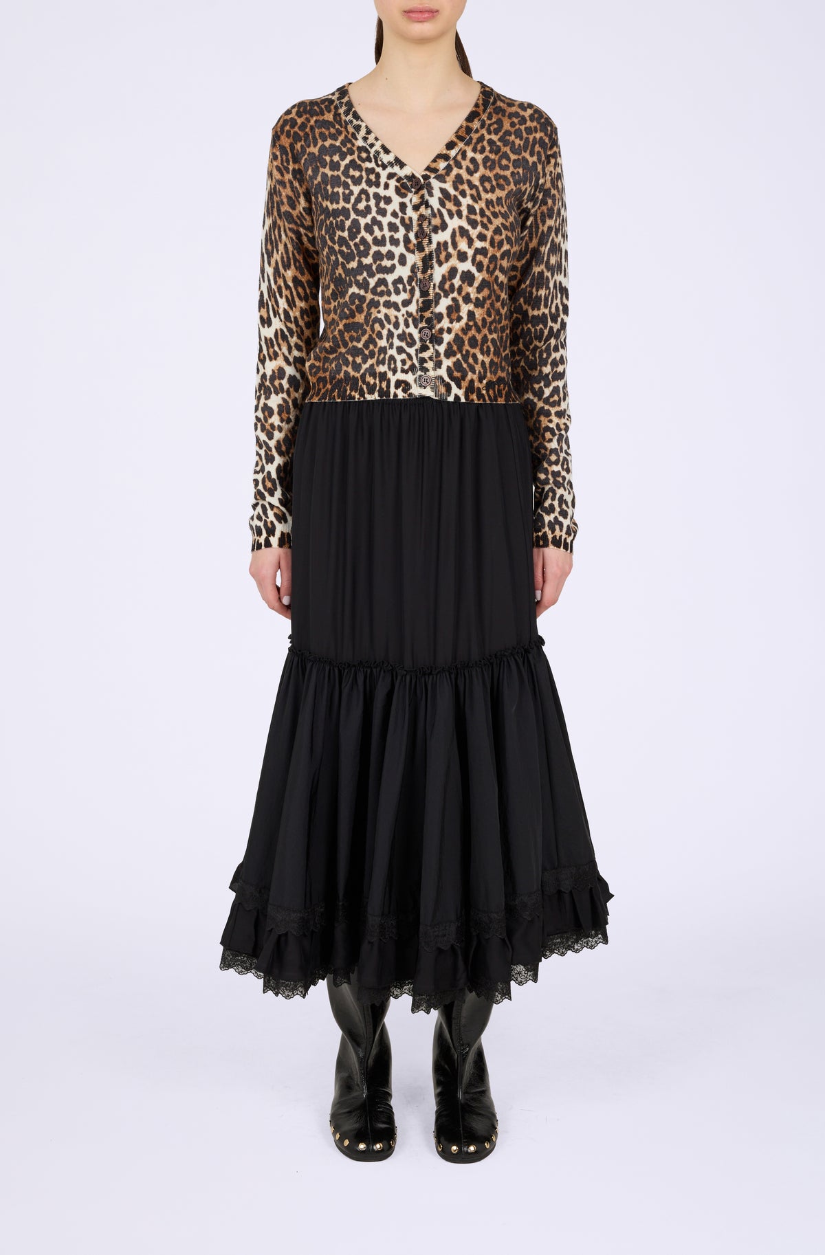 Flyweight Nylon Silk Habotai Skirt