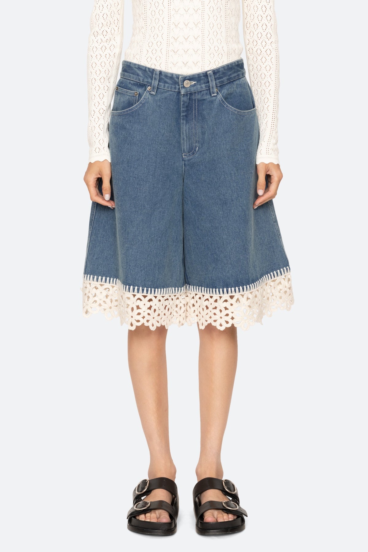 STASIA DENIM JEAN CAPRIS (D2)