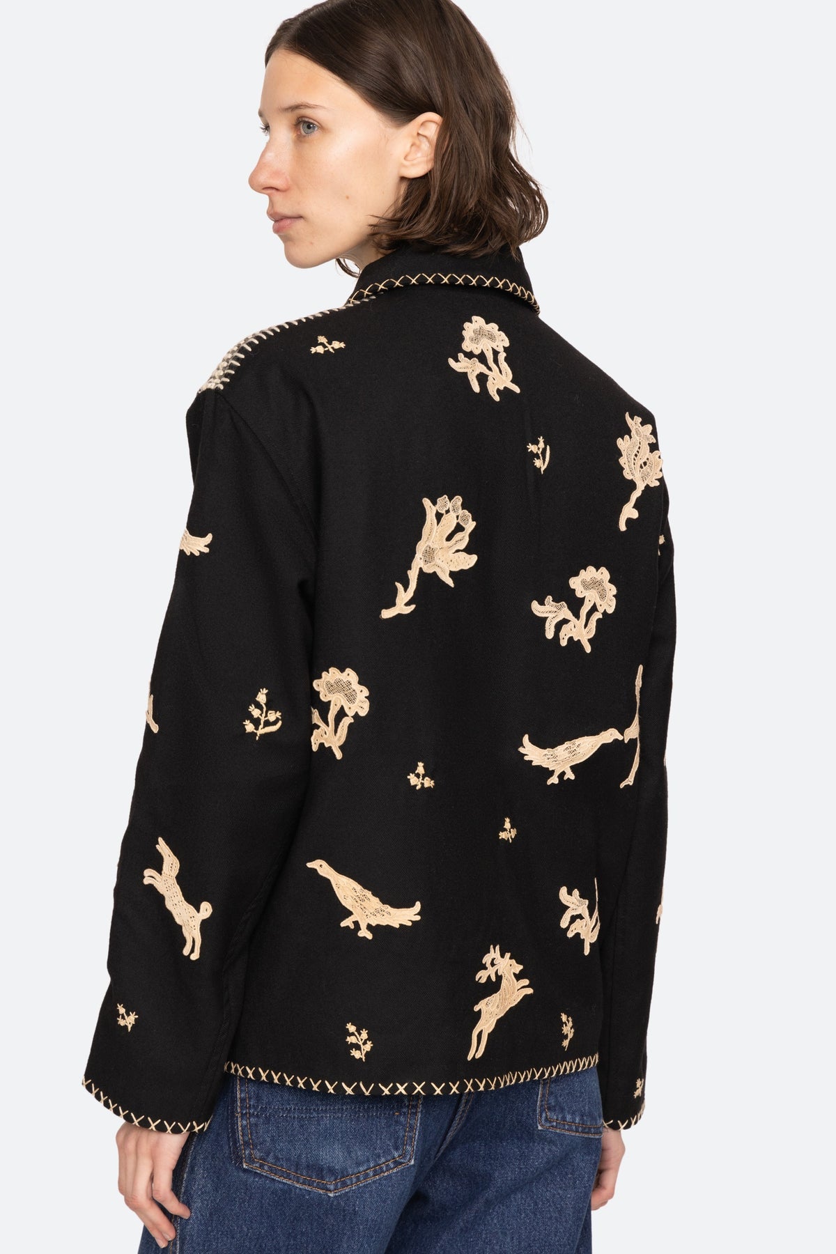 MIKA APPLIQUE JACKET (D2)