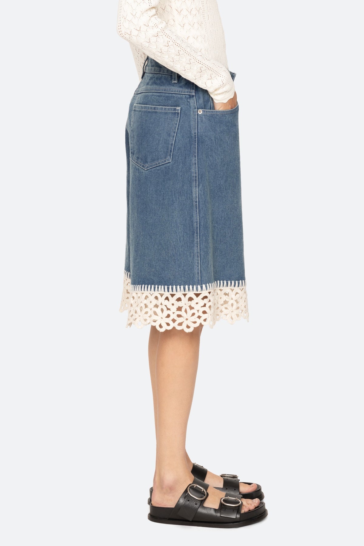 STASIA DENIM JEAN CAPRIS (D2)