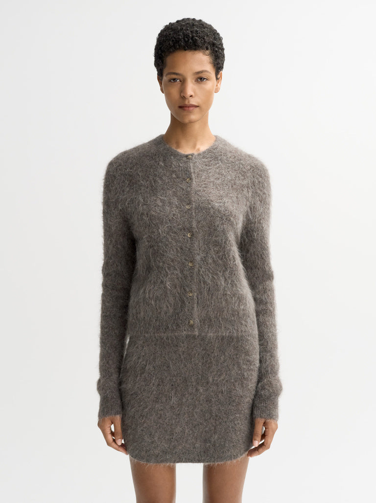 Soft Goat Alpaca Cardigan