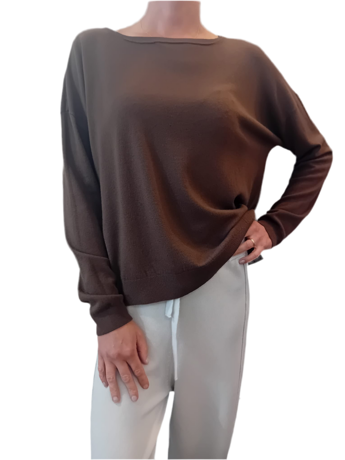 Transit Oversized Stretch Knit