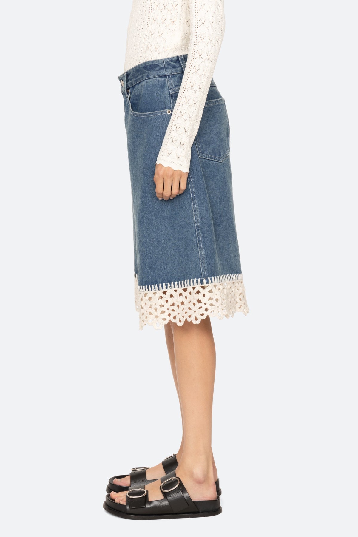 STASIA DENIM JEAN CAPRIS (D2)